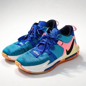 Kids Blue Athletic Sneakers - Comfortable Everyday Shoes